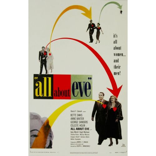 All About Eve Movie Poster