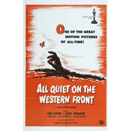 All Quiet On The Western Front Movie Poster Movie Poster All Quiet On The Western Front Movie Poster Poster PrintsThis popular original movie poster offers a variety of purchasing