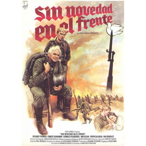 All Quiet On The Western Front Movie Poster 2