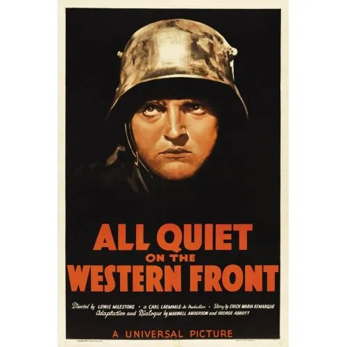 Batı Cephesinde Yeni Bir Şey Yok Film Posteri 3 Film Posteri Batı Cephesinde Yeni Bir Şey Yok Film Posteri 3 Poster BaskılarıPoster BaskılarıBu popüler orijinal film posteri satın