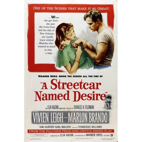 A Streetcar Named Desire Movie Poster