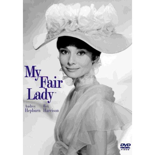 My Fair Lady Audrey Hepburn Movie Poster My Fair Lady Audrey Hepburn Movie Poster