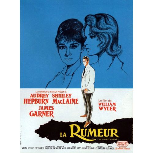 Tehlikeli Fısıltı Audrey Hepburn Film Posteri 2