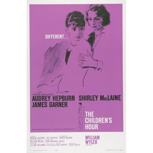 Tehlikeli Fısıltı Audrey Hepburn Film Posteri 3