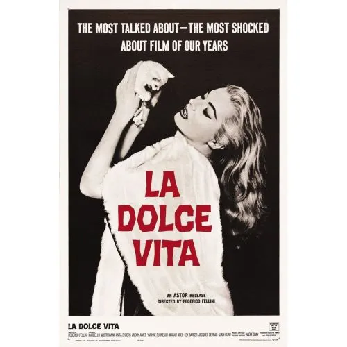 Tatlı Hayat Brigitte Bardot Film Posteri 3 Film Posteri Tatlı Hayat Brigitte Bardot Film Posteri 3 Bu, Federico Fellini tarafından yönetilen ikonik İtalyan filmi La Dolce Vita