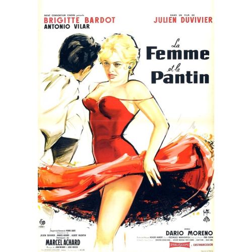 The Female Brigitte Bardot Movie Poster