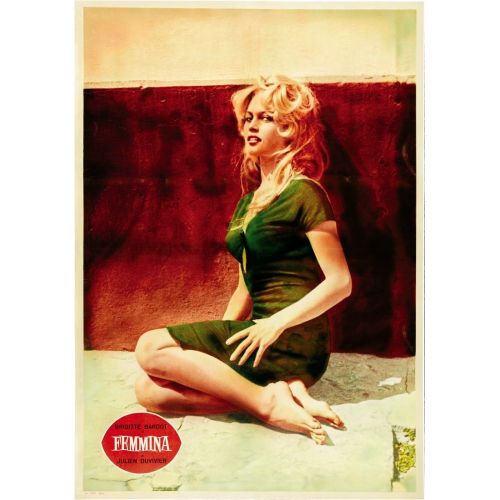 The Female Brigitte Bardot Movie Poster 2