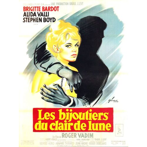 The Night Heaven Fell Brigitte Bardot Movie Poster The Night Heaven Fell Brigitte Bardot Movie Poster