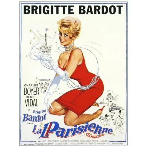 Parisli Kız Brigitte Bardot Film Posteri 3 Göreviniz bu görevi tamamlamak için gerekli bilgiyi içermemektedir. Ancak