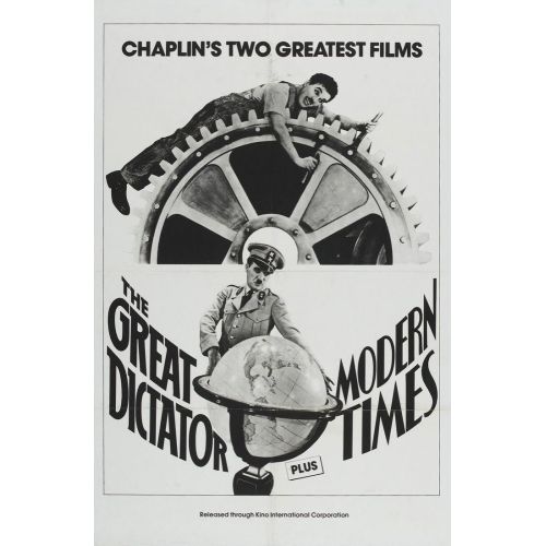 Modern Zamanlar Charlie Chaplin Film Posteri 3 Modern Zamanlar Charlie Chaplin Film Posteri 3