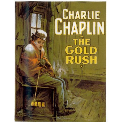 Altına Hücum Charlie Chaplin Film Posteri 2 Altına Hücum Charlie Chaplin Film Posteri 2