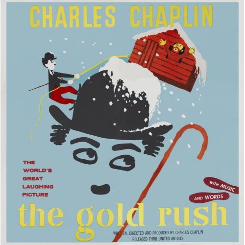 The Gold Rush Charlie Chaplin Movie Poster 3 Movie Poster The Gold Rush Charlie Chaplin Movie Poster 3 The classic movie The Gold Rush starring legendary actor, Charlie Chaplin was