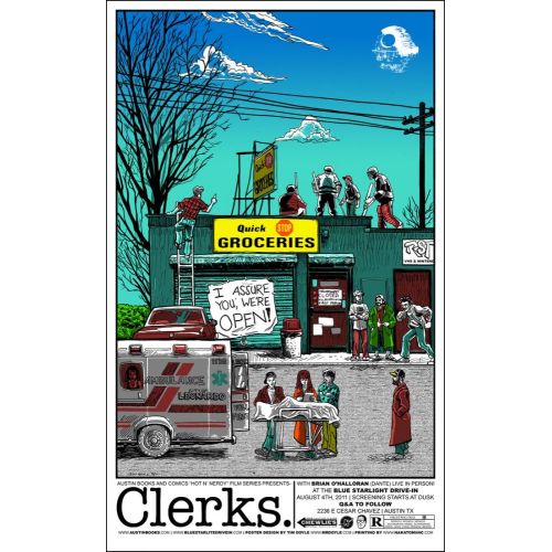 Tezgahtarlar Film Posteri Tezgahtarlar Film Posteri
