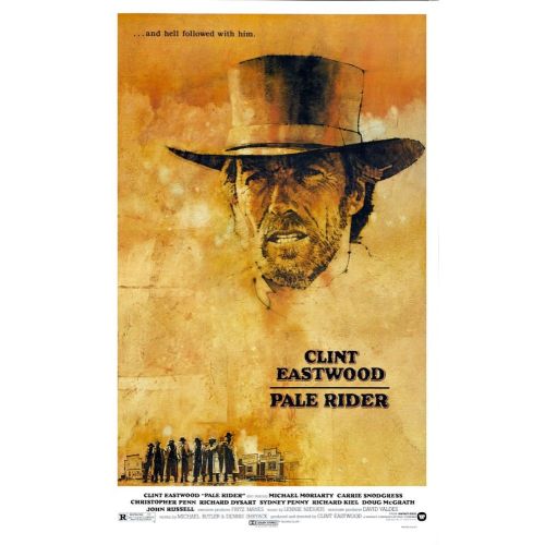Pale Rider Clint Eastwood Movie Poster 2 The film Pale Rider is a classic in the western genre directed by Clint Eastwood. In
