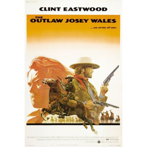 The Outlaw Josey Wales More Clint Eastwood Movie Poster 2