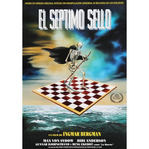 Yedinci Mühür Film Posteri Yedinci Mühür Film Posteri