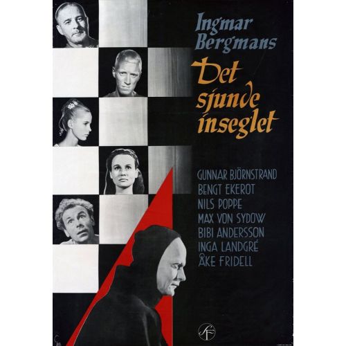Yedinci Mühür Film Posteri 2 Yedinci Mühür Film Posteri 2