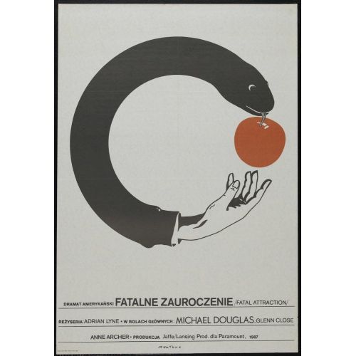 Öldüren Cazibe Film Posteri