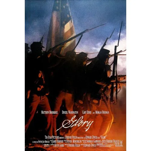Glory Movie Poster Movie Poster Glory Movie Poster The Glory movie poster brings the story of the film to life before your eyes, displaying a powerful depiction