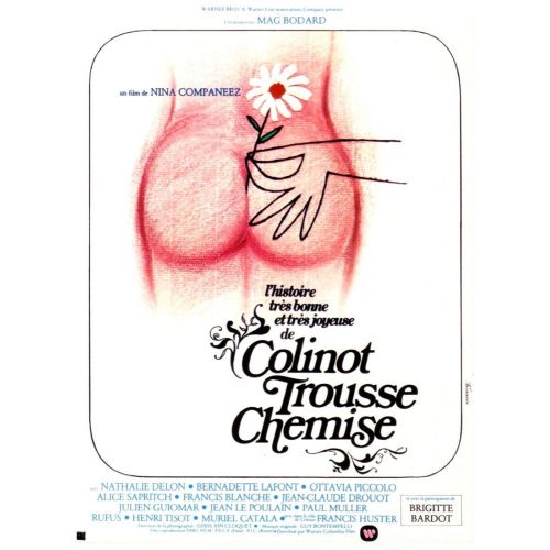 The Edifying And Joyous Story Of Colinot Movie Poster Poster prints are crucial in the movie industry, they serve as a quick