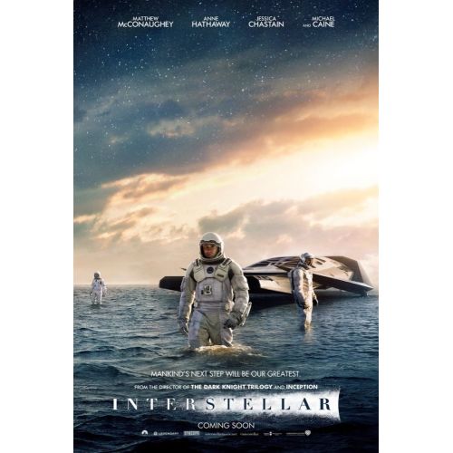 Yıldızlararası Film Posteri Yıldızlararası Film Posteri