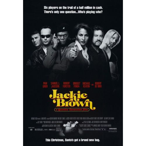 Jackie Brown Film Posteri Jackie Brown Film Posteri