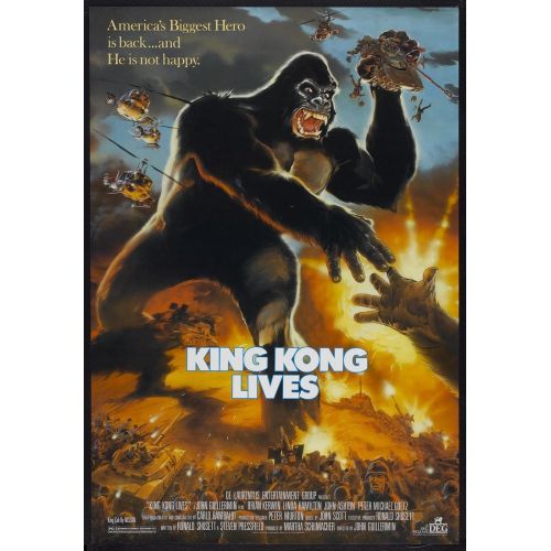 King Kong Yaşıyor Film Posteri King Kong Yaşıyor Film Posteri