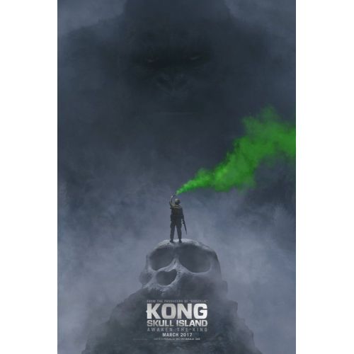 Kong Kafatası Adası Film Posteri Kong Kafatası Adası Film Posteri