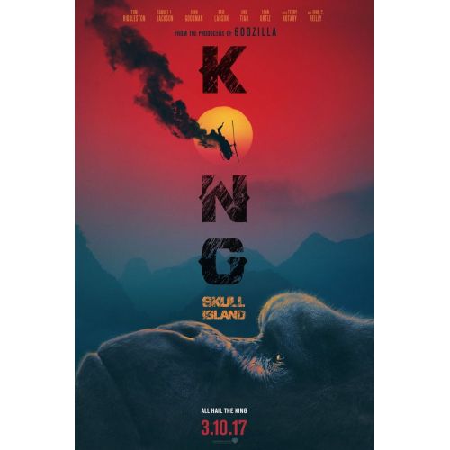 Kong Kafatası Adası Film Posteri 2 Kong Kafatası Adası Film Posteri 2