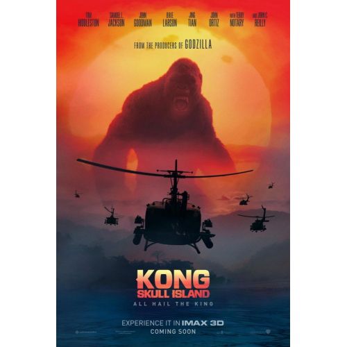 Kong Kafatası Adası Film Posteri 3 Kong Kafatası Adası Film Posteri 3