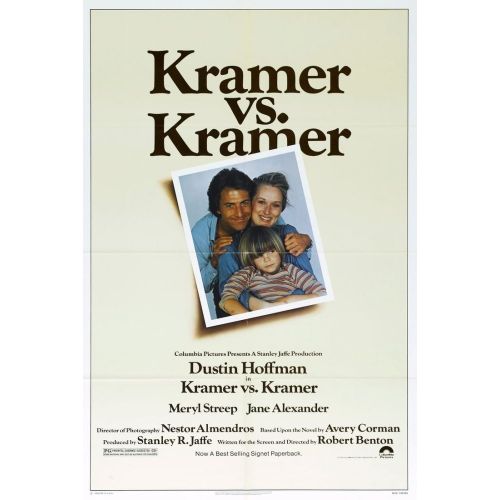 Kramer Kramer'e Karşı Film Posteri