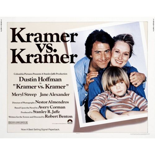 Kramer Kramer'e Karşı Film Posteri 2