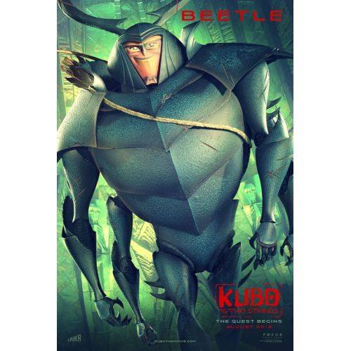 Kubo Ve Sihirli Telleri Film Posteri