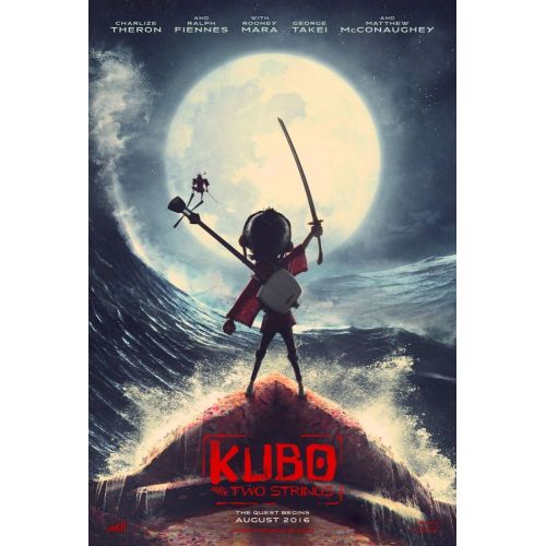 Kubo Ve Sihirli Telleri Film Posteri 2