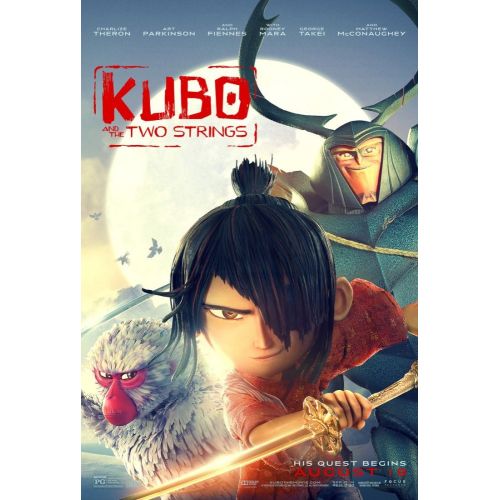 Kubo Ve Sihirli Telleri Film Posteri 3