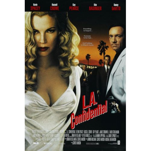 Los Angeles Sırları Film Posteri Los Angeles Sırları Film Posteri