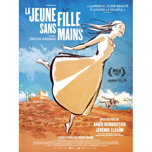 The Girl Without Hands Movie Poster