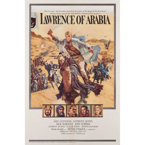 Arabistanlı Lawrence Film Posteri Arabistanlı Lawrence Film Posteri