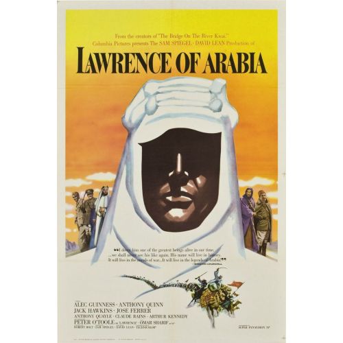 Arabistanlı Lawrence Film Posteri 2 Arabistanlı Lawrence Film Posteri 2