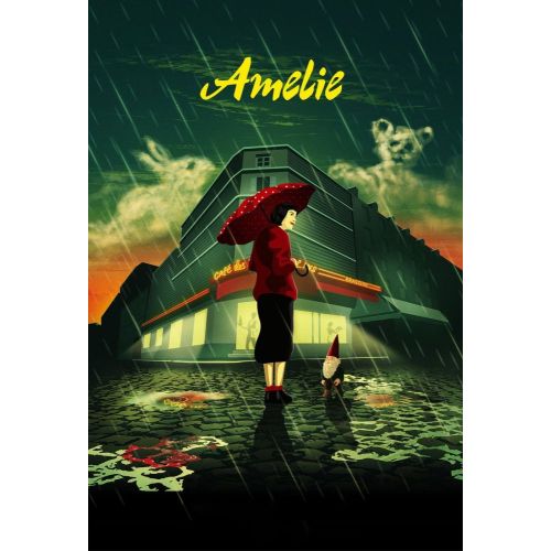Amelie Movie Poster Amelie Movie Poster
