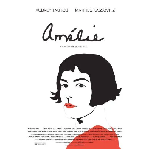 Amelie Movie Poster 2 Movie Poster Amelie Movie Poster 2 The narrative of Amélie, directed by Jean-Pierre Jeunet, unfolds around the quirky life experiences and