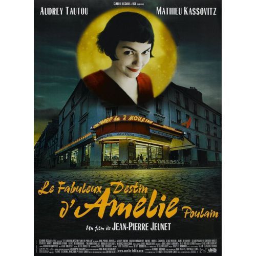 Amelie Movie Poster 4 The Amélie movie poster 4 provides an intriguing glimpse into the whimsical world of the film. Directed by