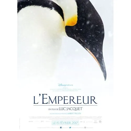 Mart Penguenleri Film Posteri March of the Penguins film posteri, Luc Jacquet tarafından yönetilen filmi etkileyici bir