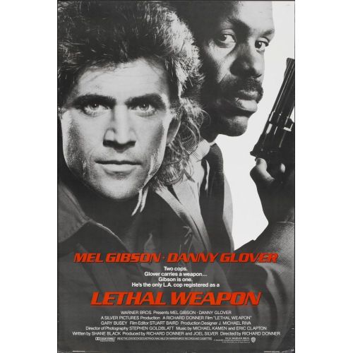 Lethal Weapon Movie Poster