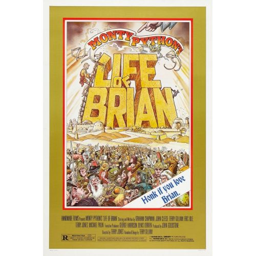 Life Of Brian Movie Poster Life Of Brian Movie Poster