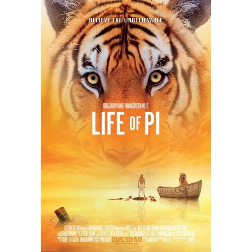 Pi'nin Yaşamı Film Posteri 2