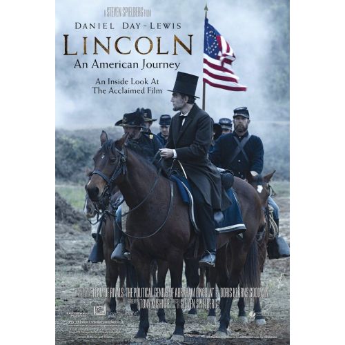 Lincoln Movie Poster Movie Poster Lincoln Movie Poster The Lincoln movie poster encapsulates the essence of this historical biographical drama. Directed by Steven