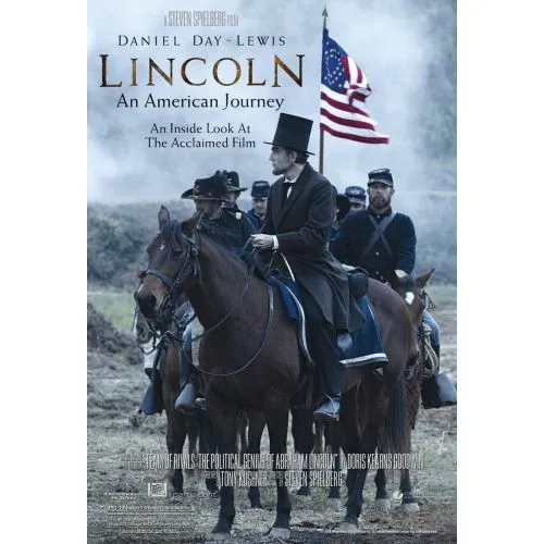 Lincoln Movie Poster The Lincoln movie poster encapsulates the essence of this historical biographical drama. Directed by Steven