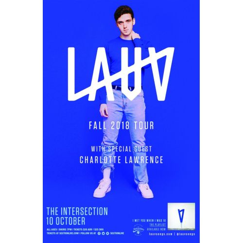 Lauv Posteri Lauv Posteri