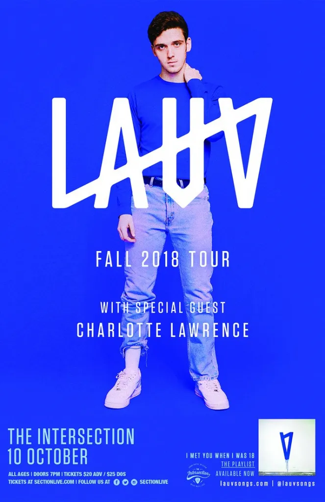 Lauv Poster | Arthipo